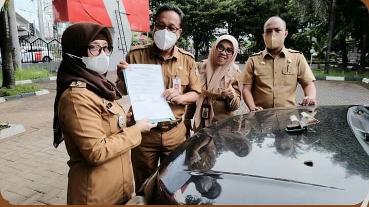 Mantan Kasubag Protokol, Puspawati Haera Kembalikan Randis DPRD Makassar 