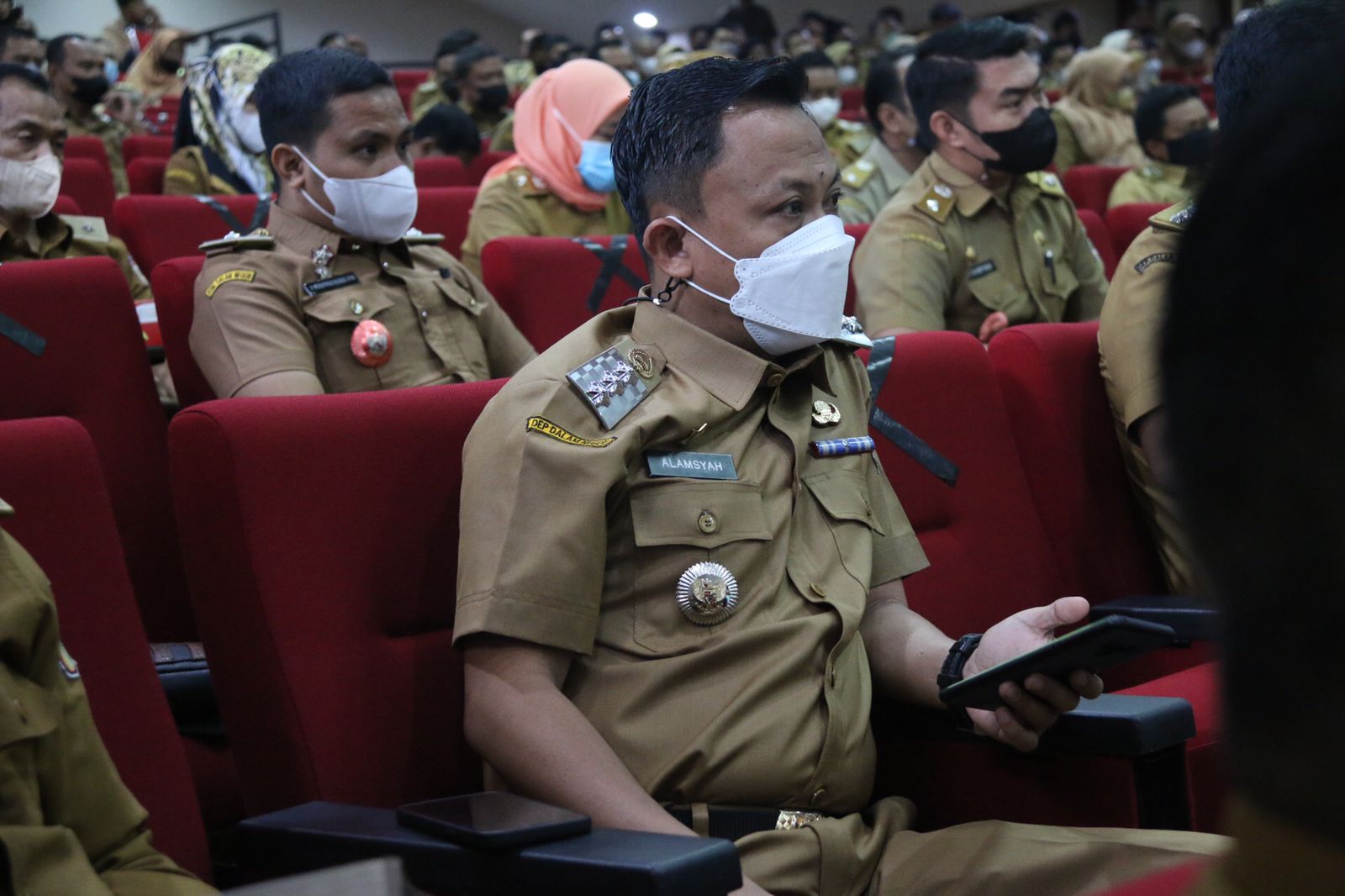 Camat Tallo Siap Terapkan 7 Poin Tupoksi Sesuai Perintah Danny 