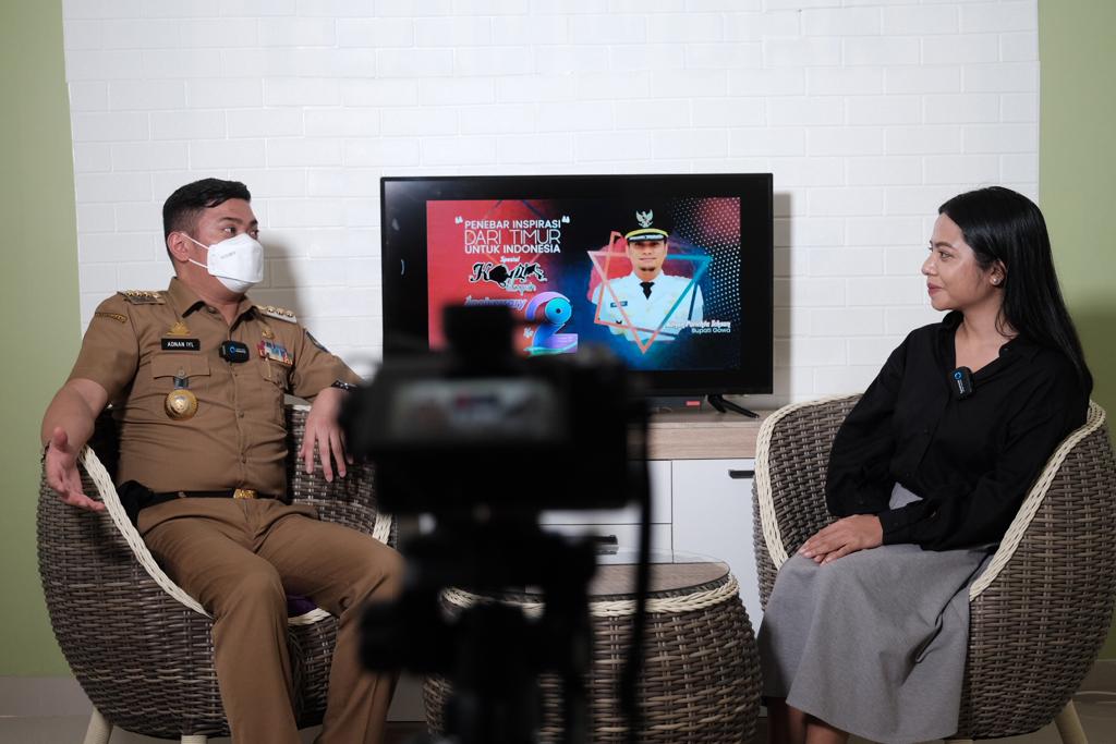 Paparkan Target di 2022, Bupati Adnan: Harus Penuh Optimisme