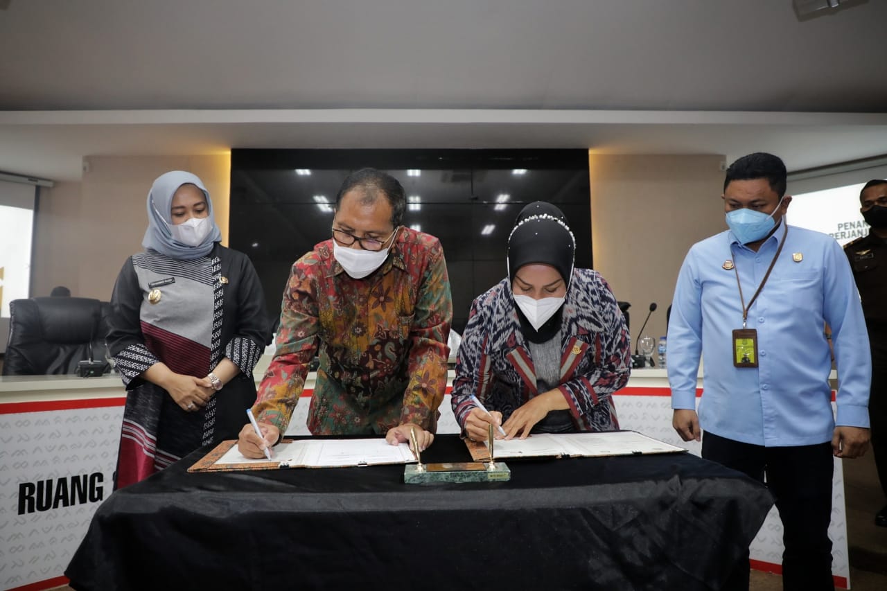 Pemkot Makassar-Kejari Teken MoU, Bentuk Tim Pemburu Aset