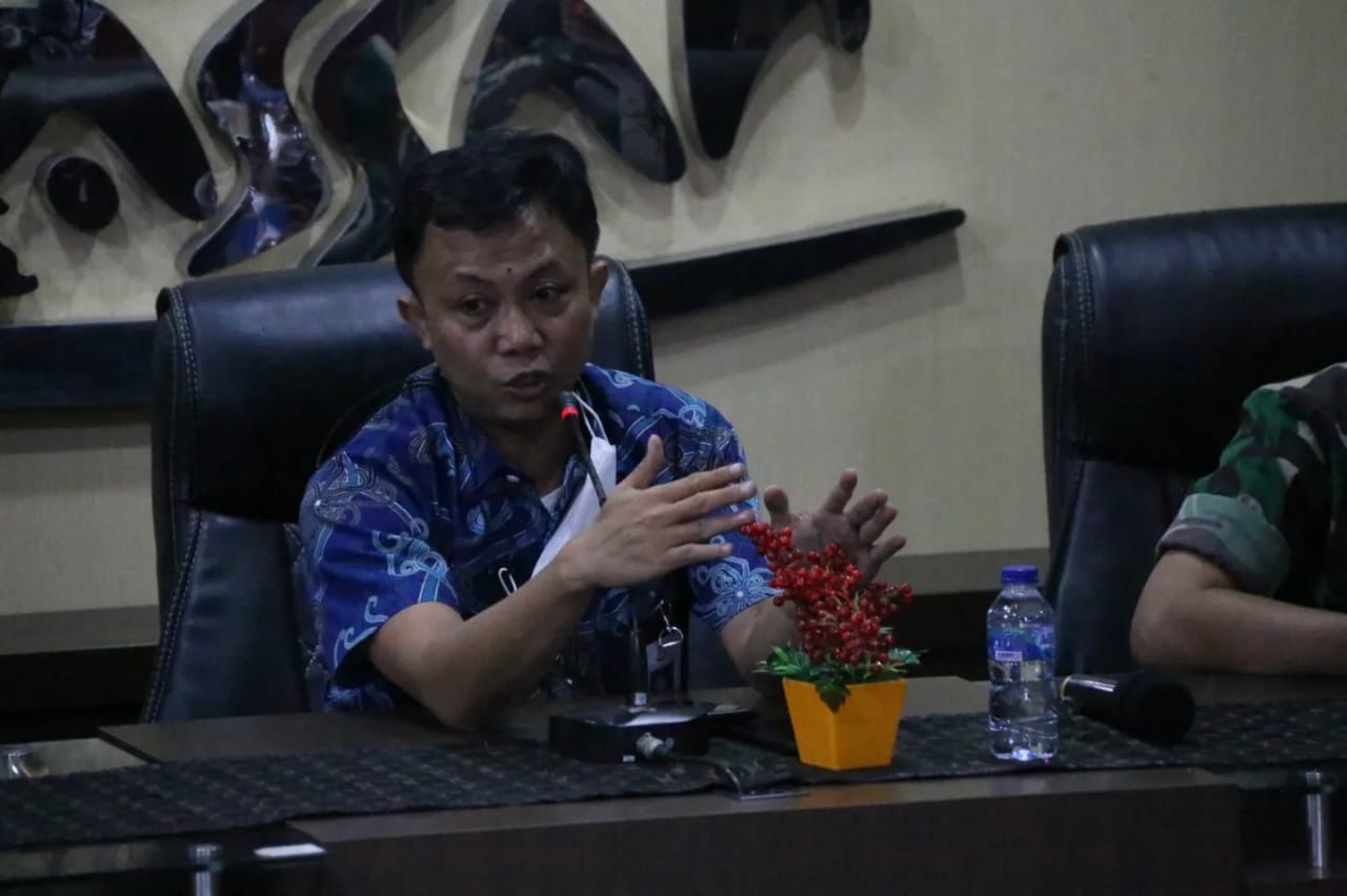 Sukseskan Program Wali Kota Makassar, Camat Tallo Kumpulkan Lurah dan Kapus 