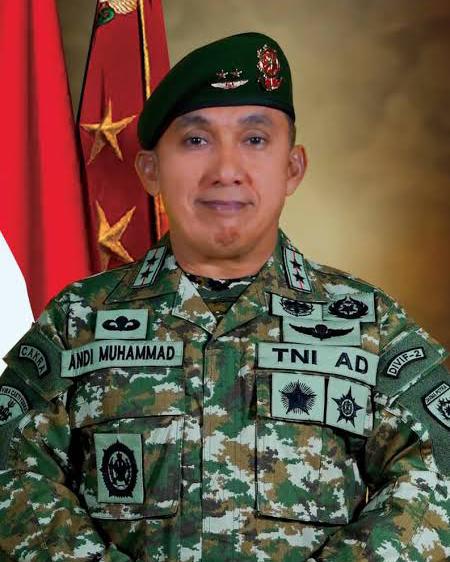 Mutasi TNI, Cucu Raja Bone Mayjen Andi Muhammad Jadi Pangdam XIV Hasanuddin