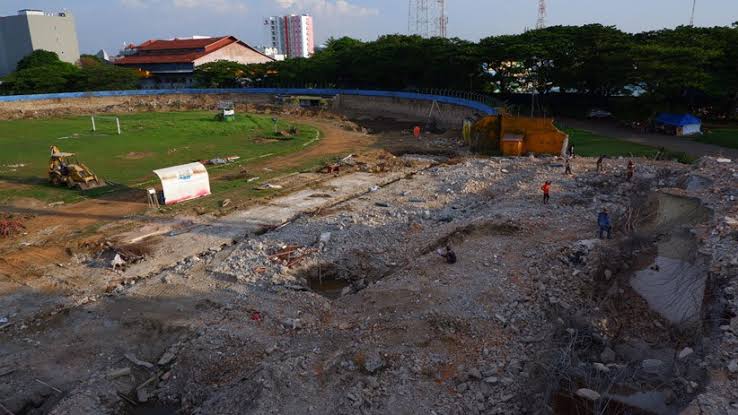 Pemprov Sulsel Pastikan Lanjutkan Tender Stadion Mattoanging
