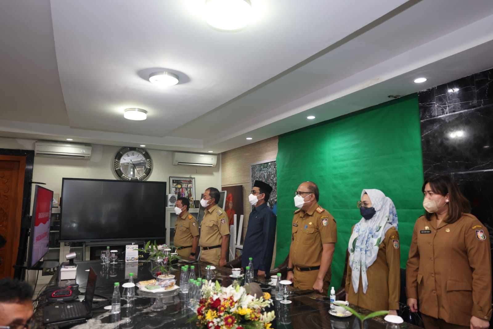 Ikuti Raker Bersama Mendagri, Danny Komitmen Wujudkan Makassar Bebas Indikasi Korupsi