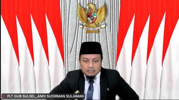 Momen Haru Plt Gubernur Sulsel Teteskan Air Mata Kenang NA: Beliau Teman Seperjuangan Saya 