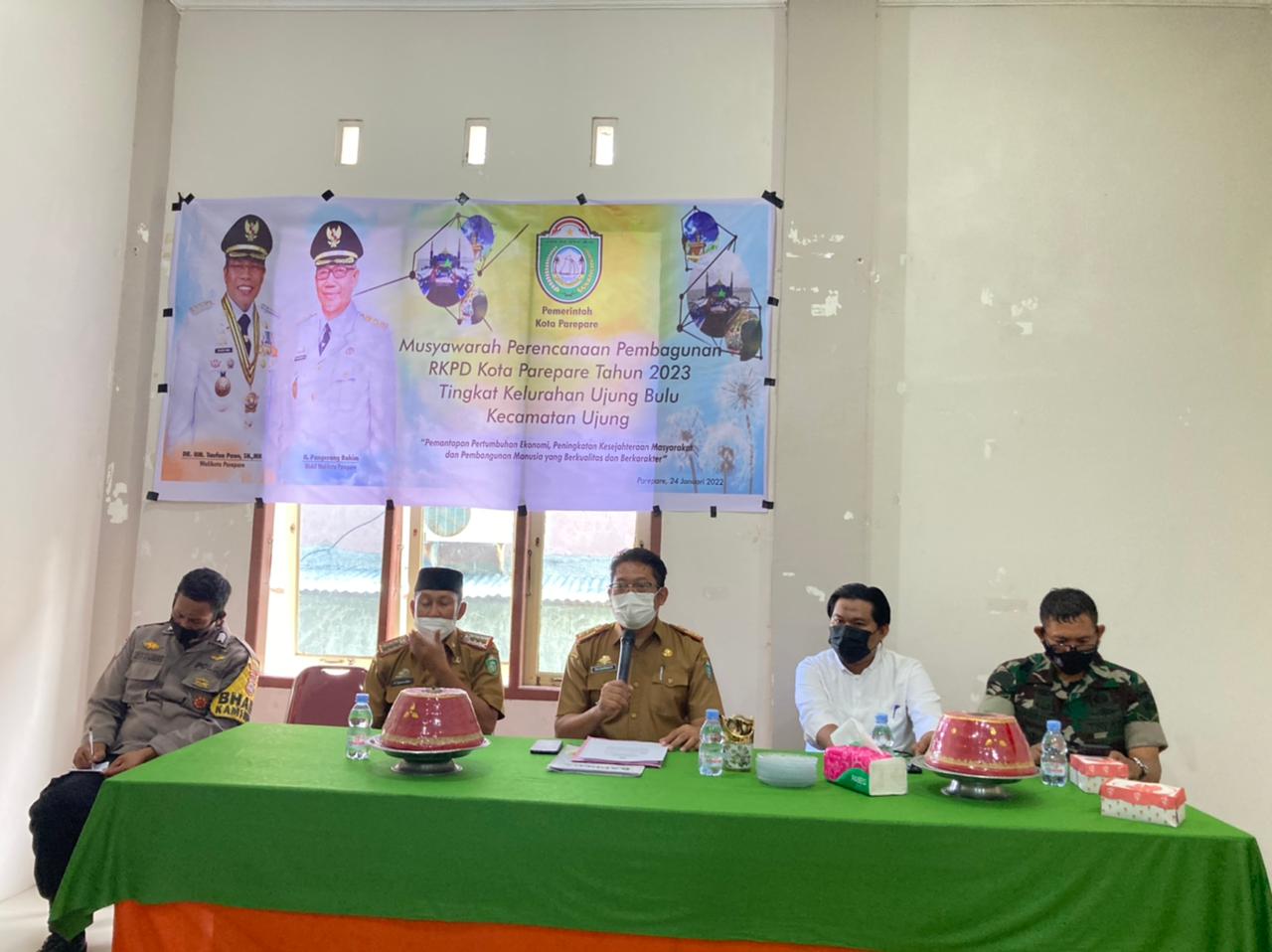 Musrenbang Kelurahan Parepare Dimulai, Aspirasi Didominasi Bantuan Usaha, Infrastruktur dan Bedah Rumah