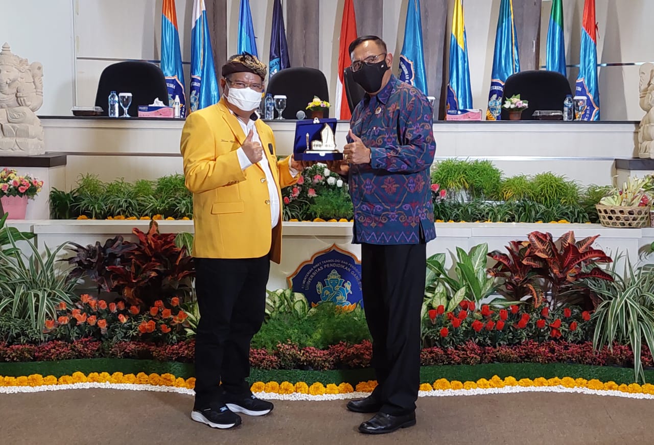 Studi Banding ke Undiksha, Rektor UNM Bakal Hadirkan Prodi Pendidikan Kedokteran