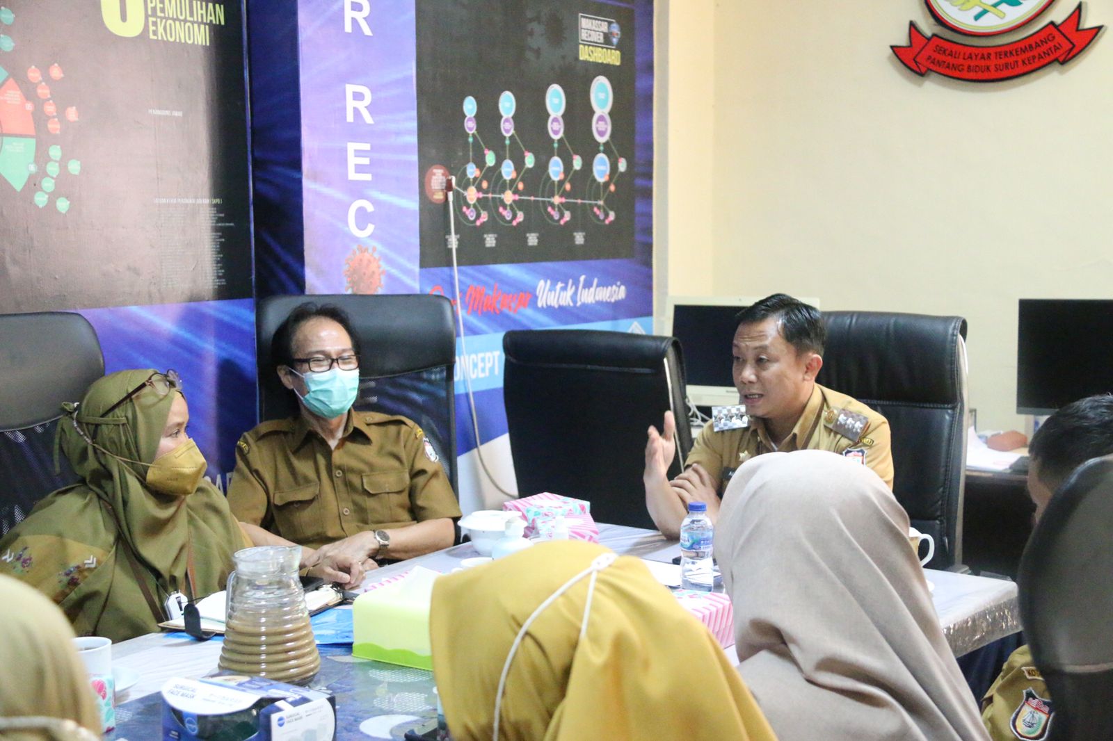 Menuju Vaksinasi 100 Persen, Alamsyah: Jangan Takut Vaksin 