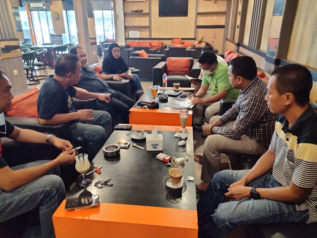 PT. Saka Farma Cabang Makassar Jalin Sinergitas Dengan KMB