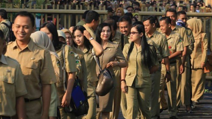 Jokowi Ingin Ada Perubahan Total pada ASN, Karena Sudah Lama Berada di Zona Nyaman