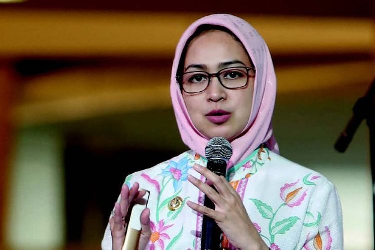 Disebut Punya Kans Maju Pilgub DKI 2024, Airin Minta Didoakan