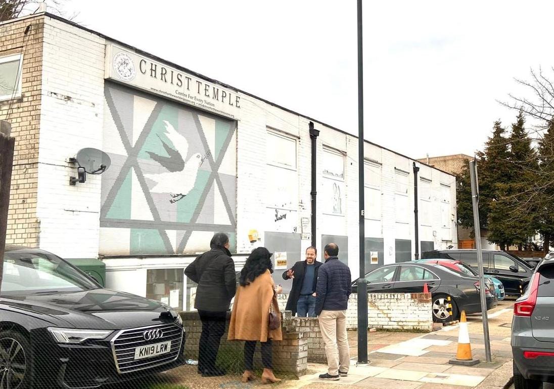 Dukung Penuh Pembangunan Masjid Indonesia di Inggris, CEO Brompton Siapkan Sepeda Khusus