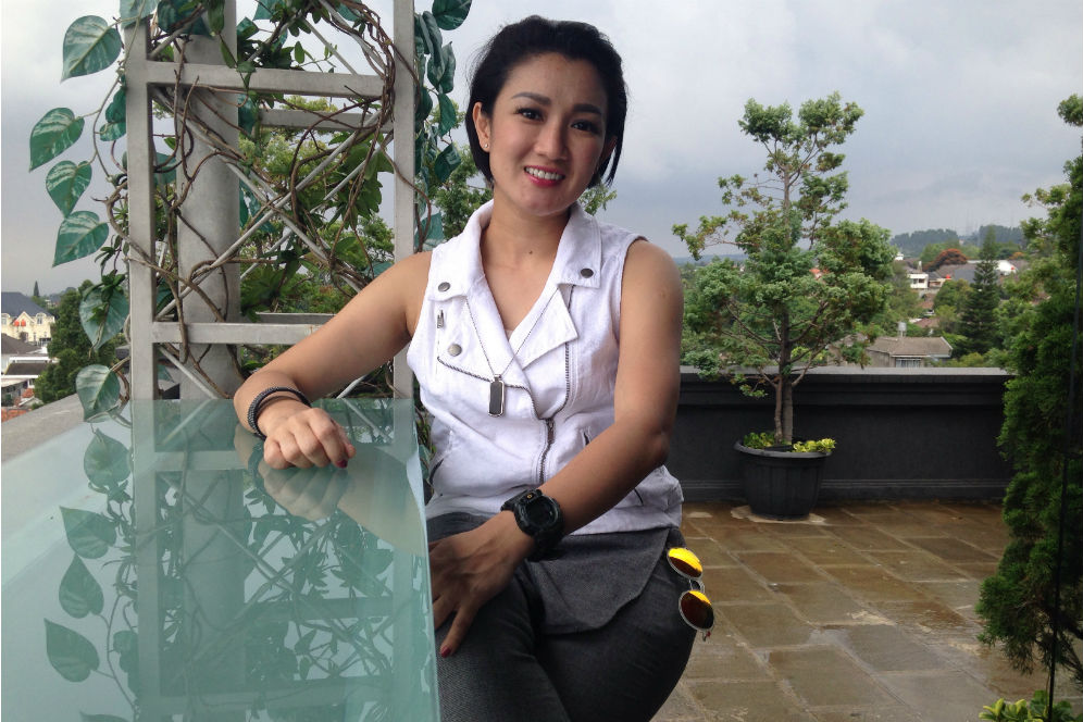 Melly Herlina, Cinta Pertama Ariel Noah yang Tetap Cantik di Usia 38 Tahun