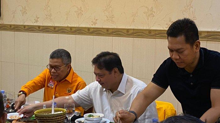 Hadapi Pemilu 2024, Taufan Pawe Laporkan ke Airlangga Jika MKGR Siap Support Penuh Golkar