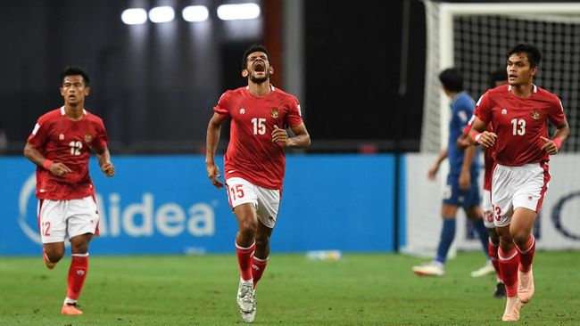 Hasil Final Piala AFF 2020: Indonesia Harus Akui Keunggulan Thailand