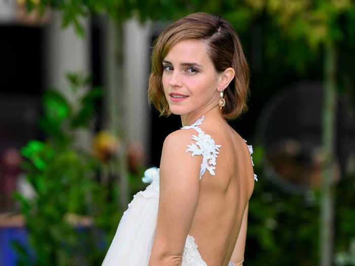 Keren! Aktris Inggris Emma Watson Posting Solidaritas untuk Palestina