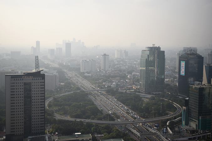 Dinas Lingkungan Hidup DKI Klaim Kualitas Udara Jakarta Membaik Sejak 2012 Hingga 2021