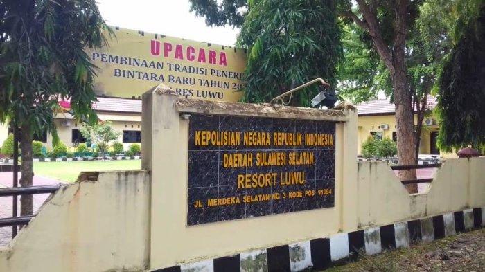 Kanit Reskrim di Polres Luwu Ditangkap karena Terlibat Kasus Narkoba