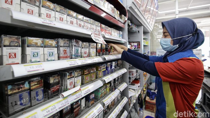 Awal Januari 2022 Harga Rokok Resmi Naik, Mulai 2,5 Persen Hingga 14,3 Persen