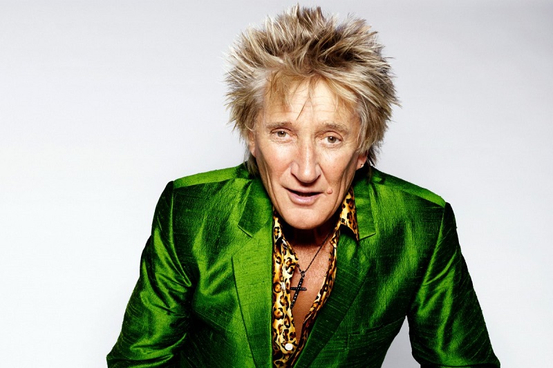 Musisi Inggris Rod Stewart Genap Berusia 77 Tahun, Punya Kisah Cinta yang Rumit Dalam Hidupnya