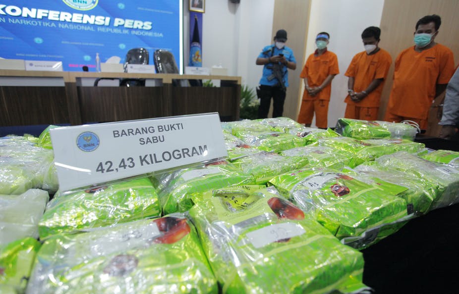 Peredaran Sabu 2021 Naik Drastis Dibanding 2020, Timur Tengah Jadi Pemasok Terbesar