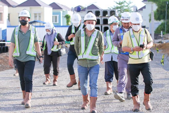 Direktur Air Limbah Sambangi IPAL Losari, Untuk Dapatkan Informasi Perkembangan Penggalian Jalur Pipa