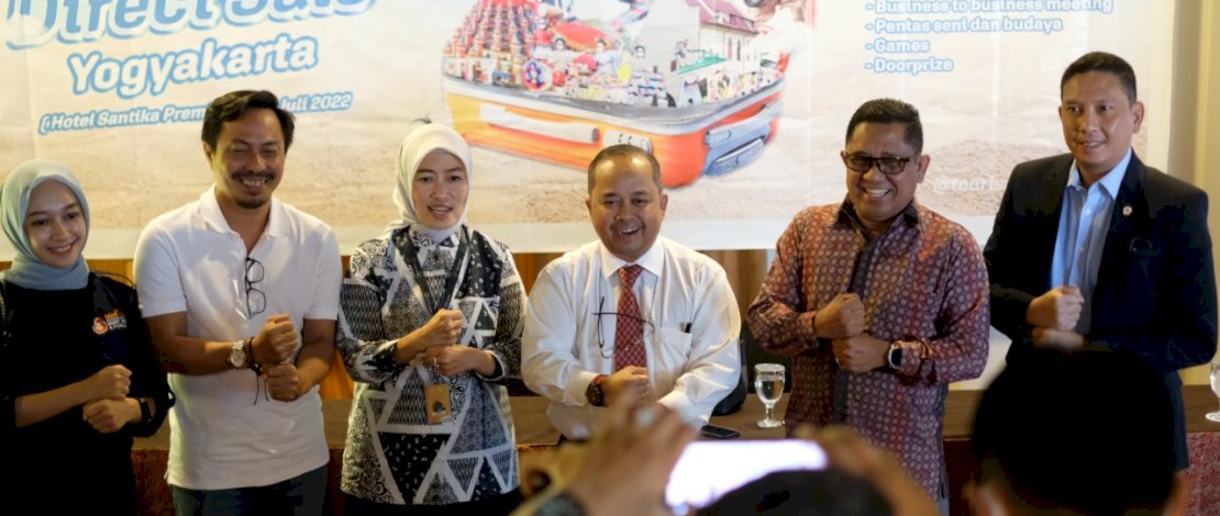 Bersama PHRI Sulsel dan Pelaku Industri, Dispar Makassar Bakal Promosi Pariwisata di Yogyakarta
