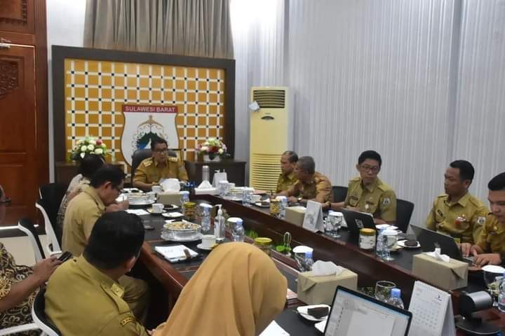 Pj Gubernur: Pemprov Sulbar Butuh Tim Terpadu untuk Tangani Segala Persoalan di OPD