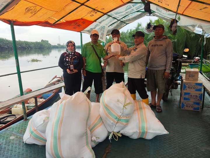 Andi Sudirman Ingin Kembalikan Kejayaan Udang Windu di Sulsel, 250 Ribu Benur Disalurkan di Pulau Lakkang