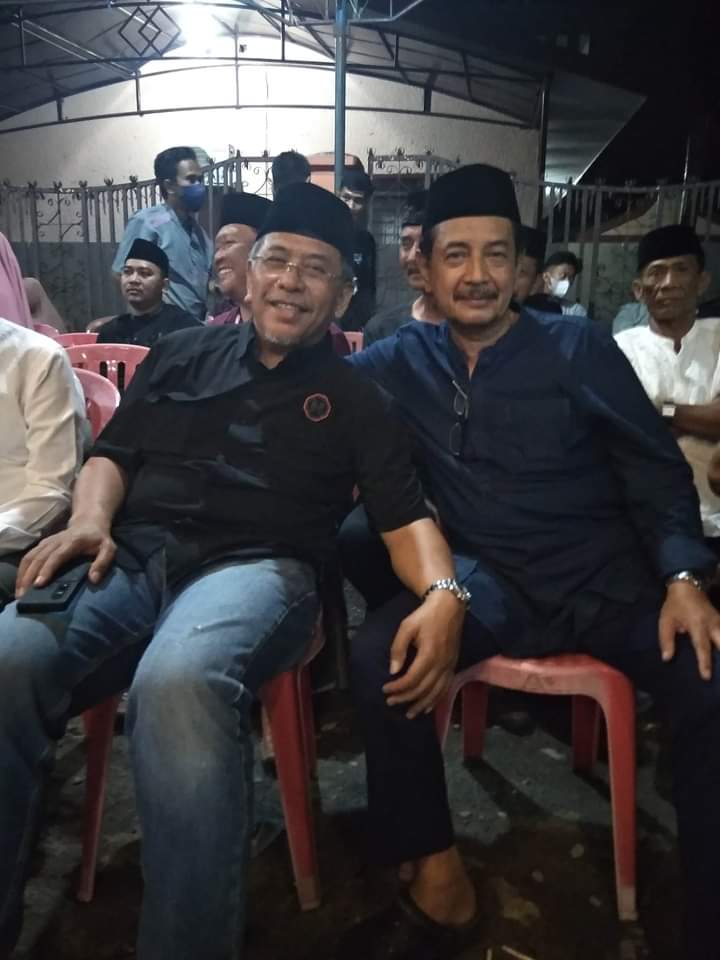 Hamzah: Pak Aco Adalah Sahabat, Tentu Kami akan Selalu Sama-sama