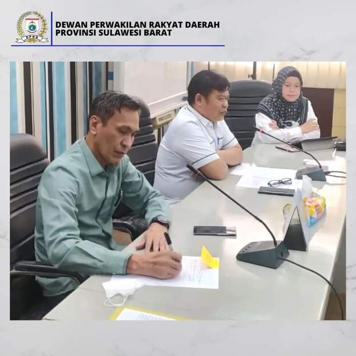 Usman Suhuriah Pimpin Rombongan DPRD Sulbar Kunker di Dinas ESDM Sulsel