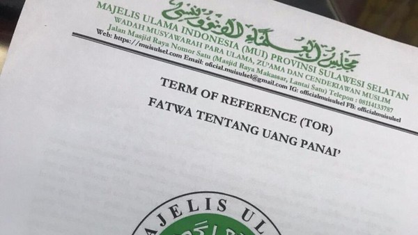 Fatwa MUI: Uang Panai Boleh Tapi Jangan Memberatkan Calon Pengantin