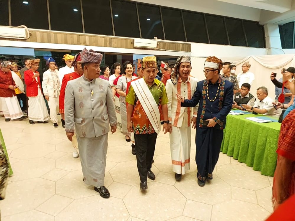 Ketua DPRD Makassar Hadiri Pelantikan Pengurus PMTI Sulsel