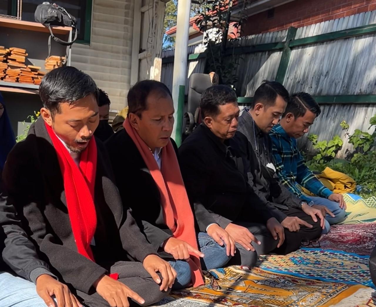 Danny Pomanto Bersama KKSS Shalat Ied di Sydney