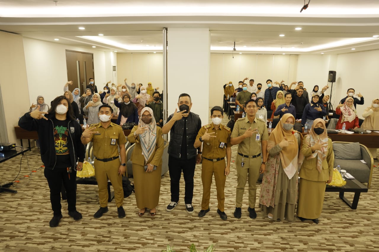 Pemetaan Anak Berbakat, Dinas Pariwisata Adakan Pelatihan Dasar Voice Over