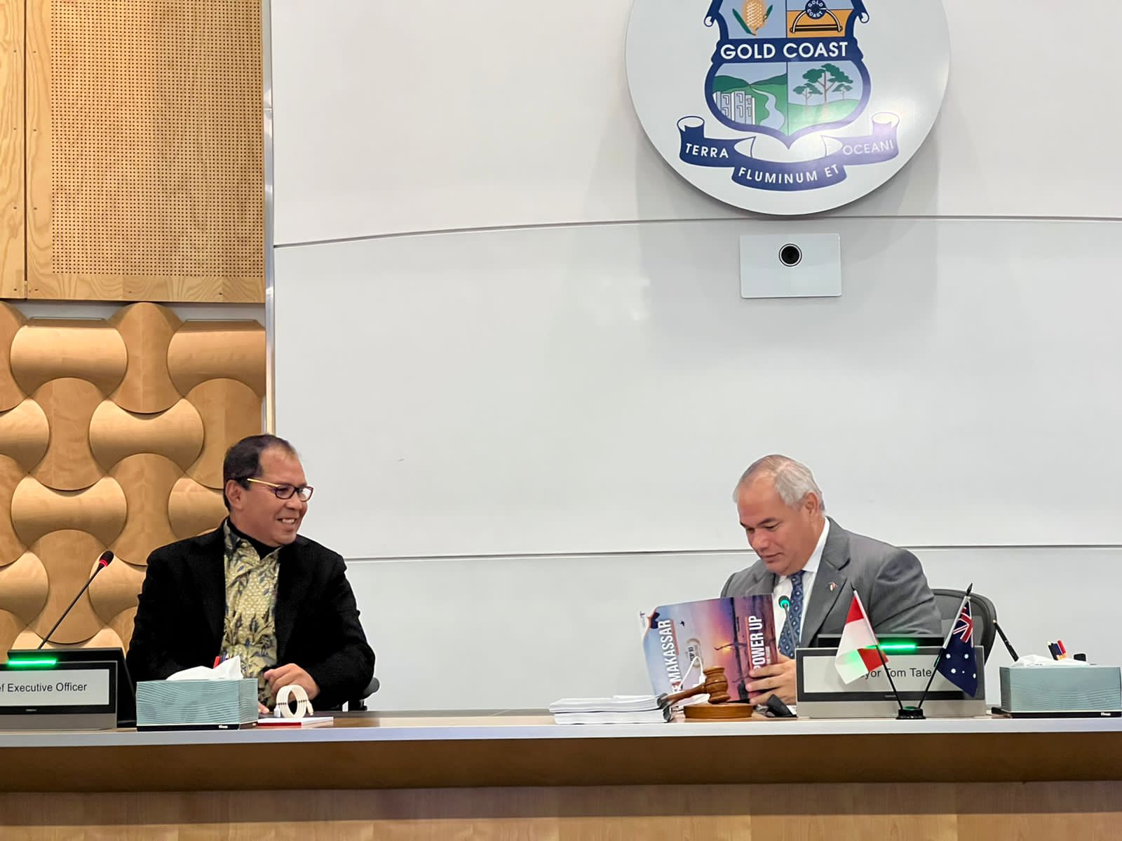 Danny Pomanto Perkuat Sister City dengan Gold Coast, Kembangkan Potensi Pariwisata Makassar