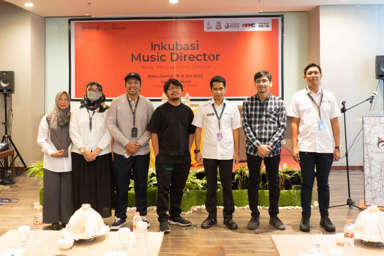 Pengembangan Sistem Ekonomi Kreatif, Sekdis Pariwisata Buka Kegiatan Inkubasi Music Director