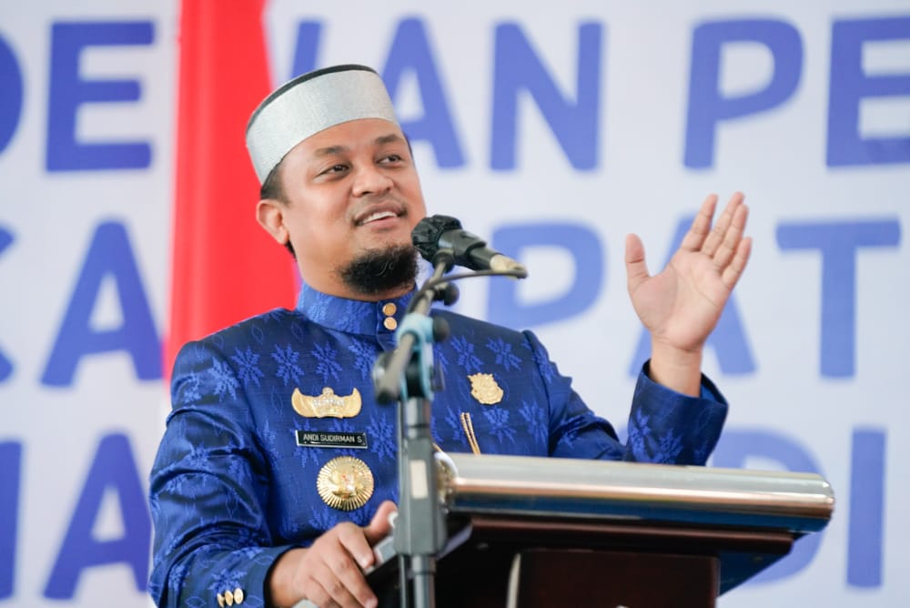 Setahun Kepemimpinan Sudirman, Desa Sangat Tertinggal di Sulsel Turun dari 38 Jadi 11