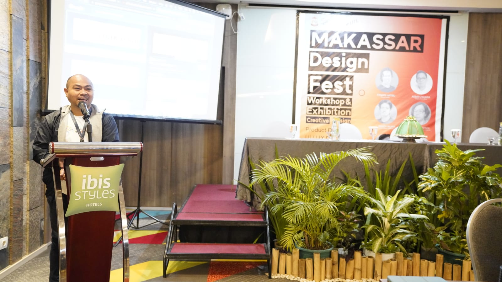 Kadis Pariwisata Buka Workshop Makassar Desain Festival, Diharapkan Dapat Memacu Pelaku Industri Kreatif 