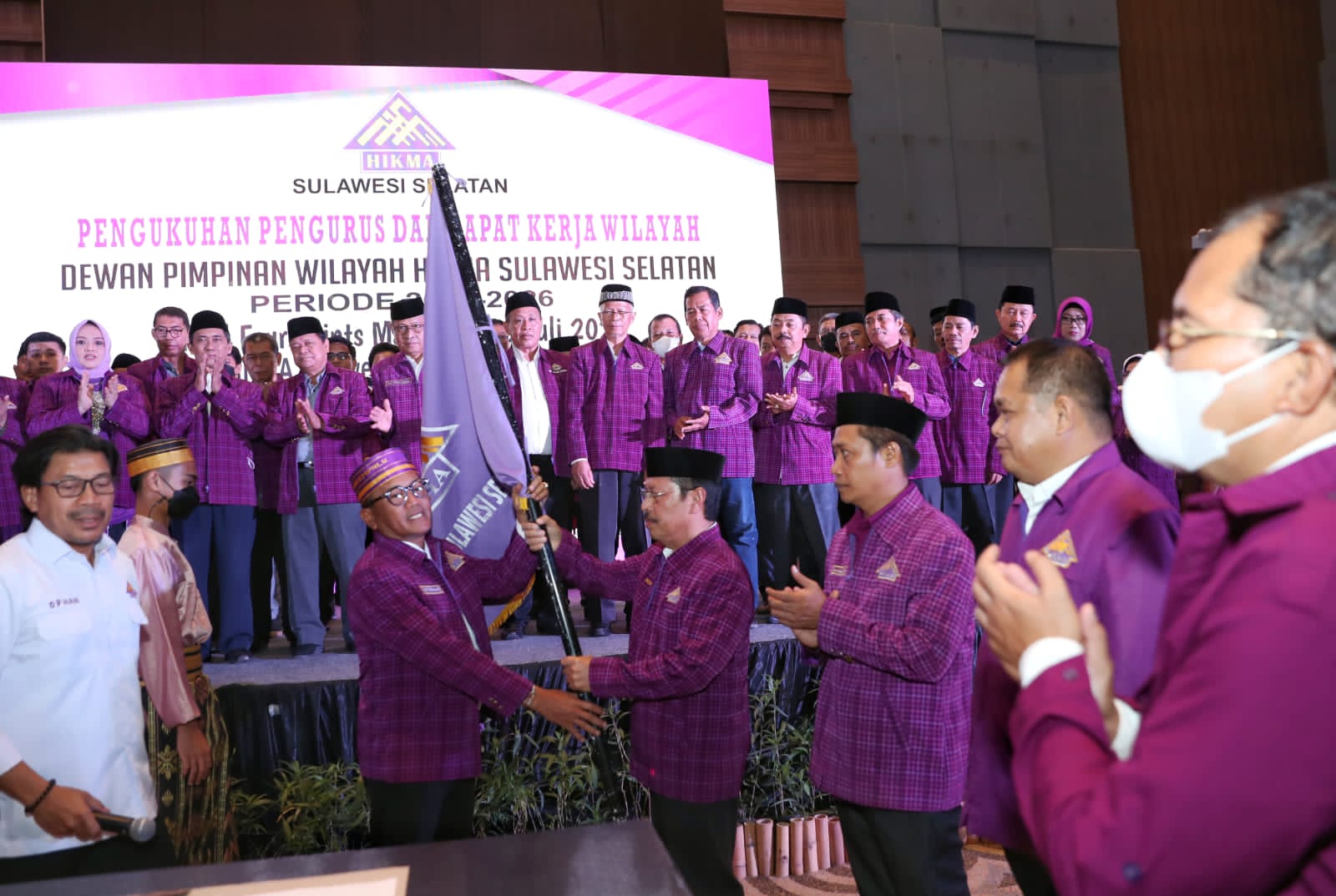 Hadiri Pelantikan Pengurus DPW HIKMA Sulsel, Danny Pomanto: HIKMA Punya Kontribusi Besar di Makassar