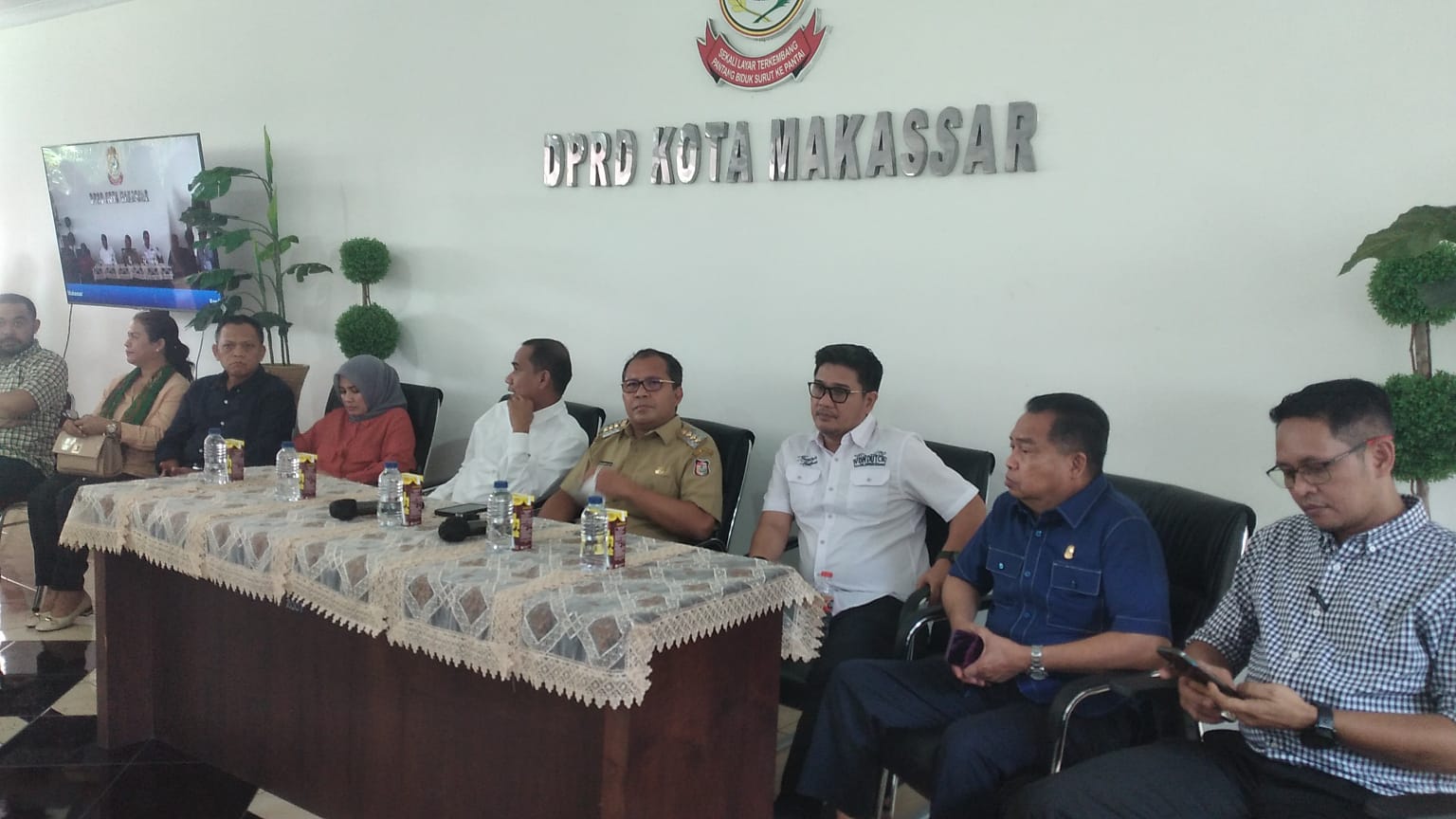 Didesak Bangun Jembatan Kembar Barombong,Danny: Sudah Diusulkan Bukan Kewenangan Kami 