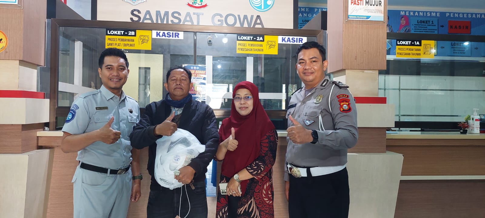 Bagi Wajib Pajak yang Patuh, Samsat Gowa Siapkan Merchandise