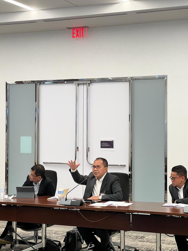 Di Hadapan NSF Amerika Serikat, Danny Pomanto Presentasikan Lorong Wisata