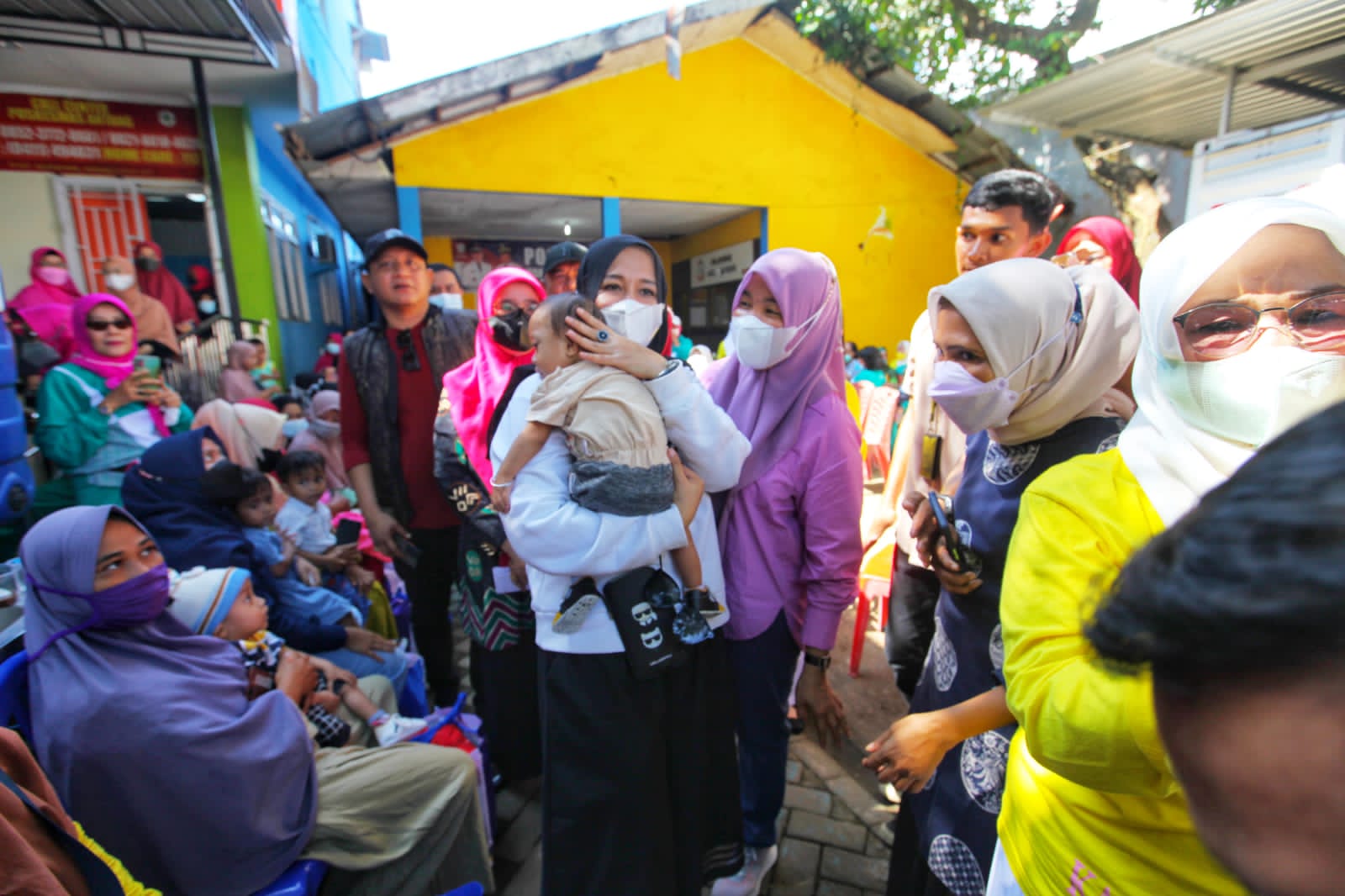 Target Makassar Zero Stunting, Fatmawati Rusdi Pantau Angka Stunting di Puskesmas Antang