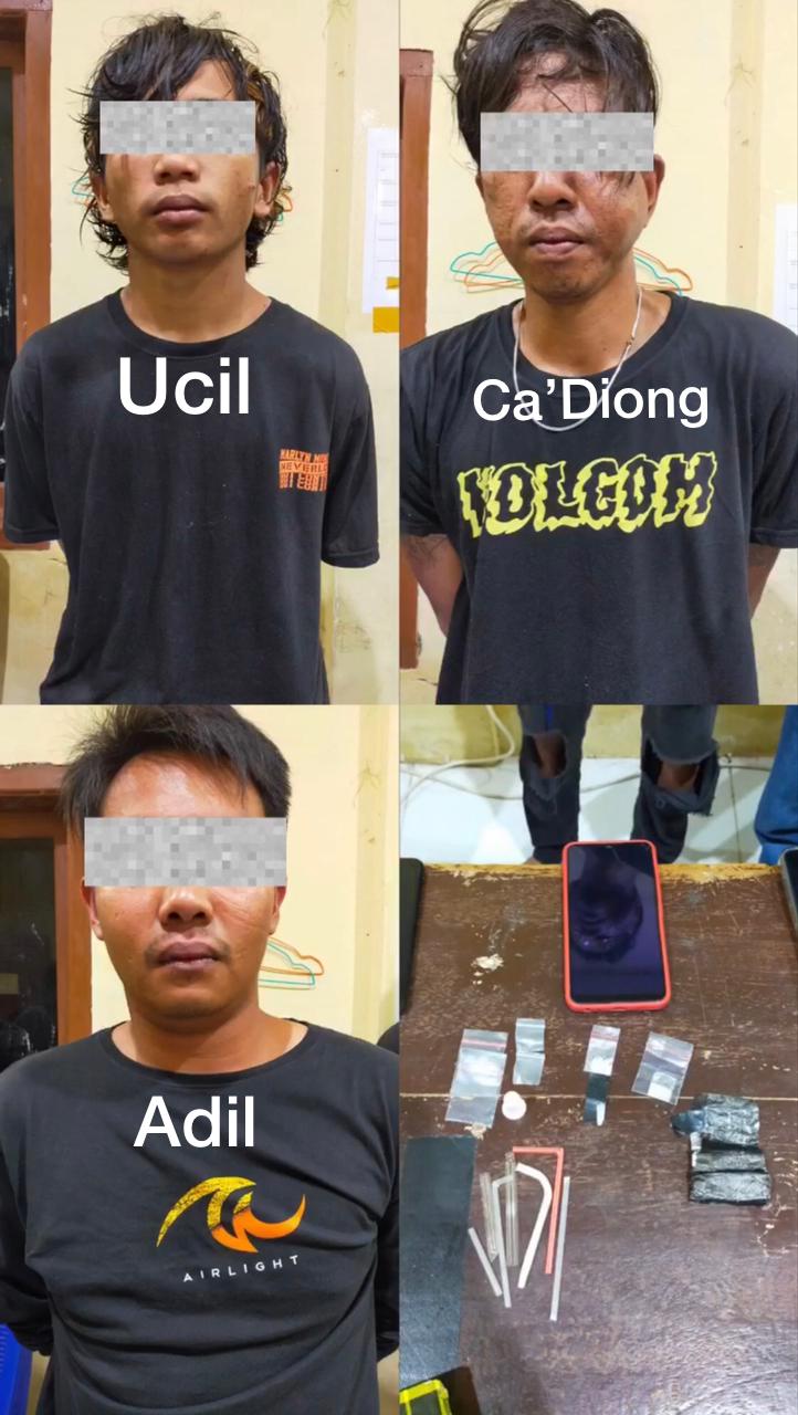 Coba Pakai Narkoba, Anak di Bawah Umur Keciduk Tim Opsnal 4.0 Sat Resnarkoba Polresta Mamuju