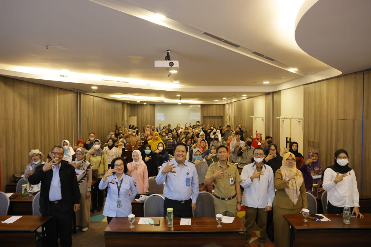 Dinas Pariwisata Gelar Fasilitasi Kekayaan Intelektual, Untuk Mendorong Pelaku Usaha Ekraf Perkuat Daya Saing