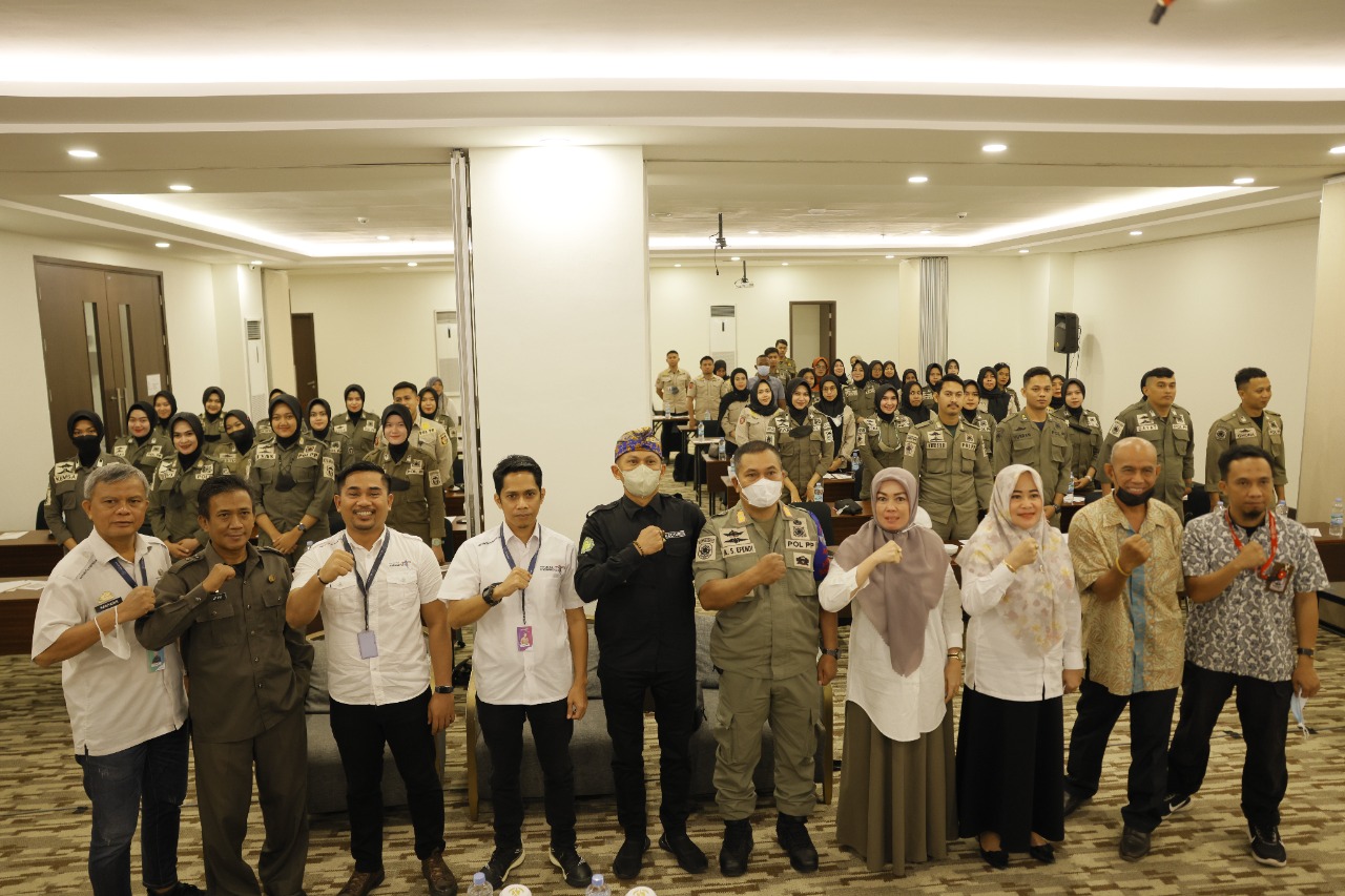 Peningkatan Kualitas SDM, Dispar Makassar Adakan Pelatihan Kepariwisataan bagi Satpol PP