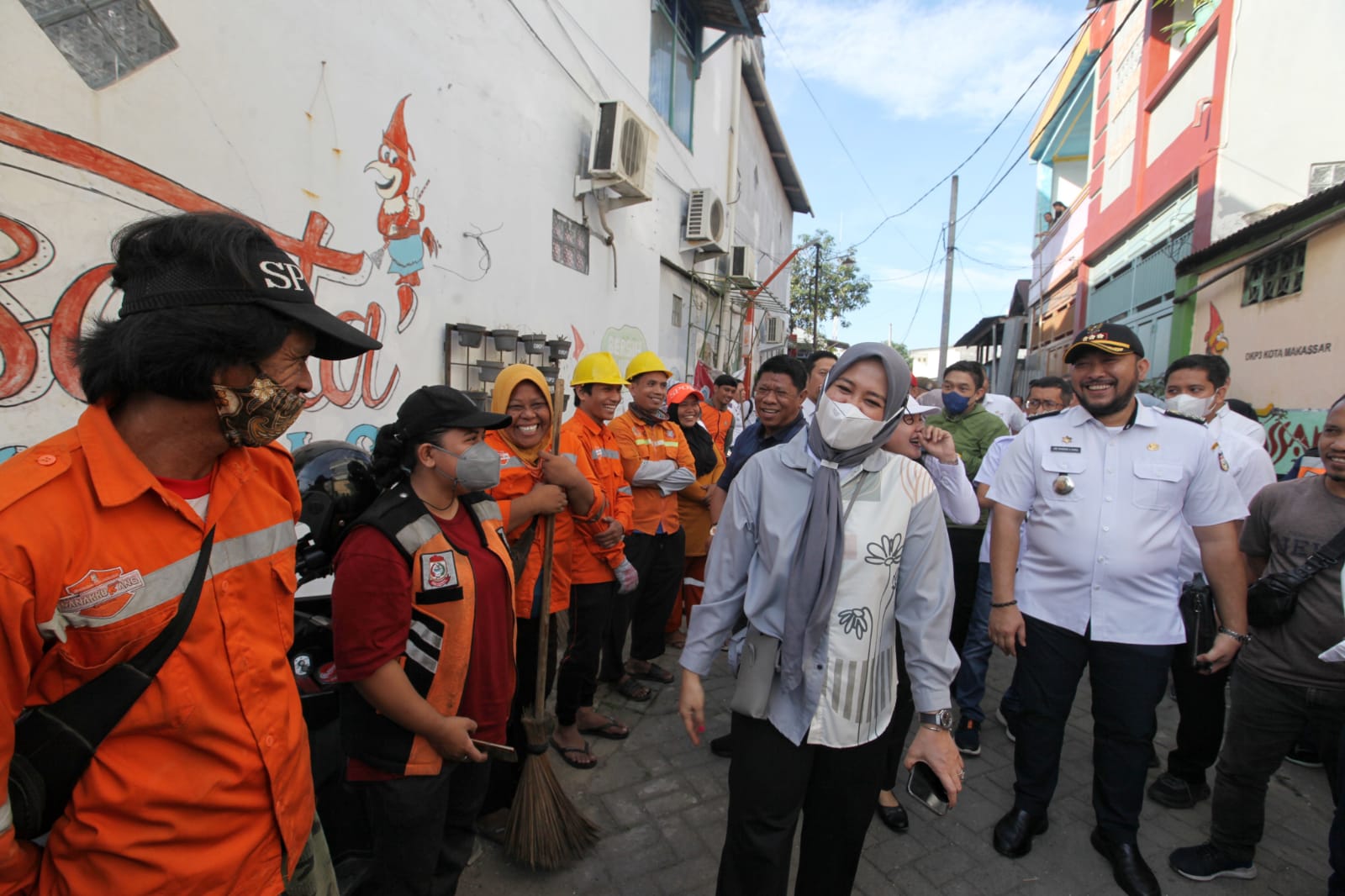 Jelang HUT RI ke-77, Fatmawati Rusdi Dorong Percepatan Lorong Wisata