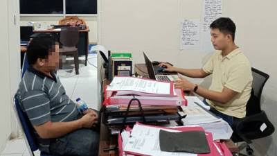 Sopir Taksi Online yang Viral Lecehkan Penumpangnya Ditangkap Polda Sulut 