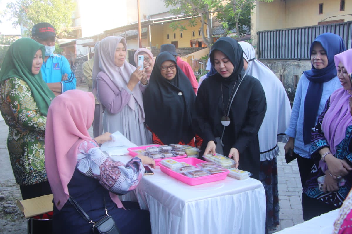 Kunjungi Lorong Wisata Amora, Wawali Fatma Minta Perhatikan Kemasan Jualan